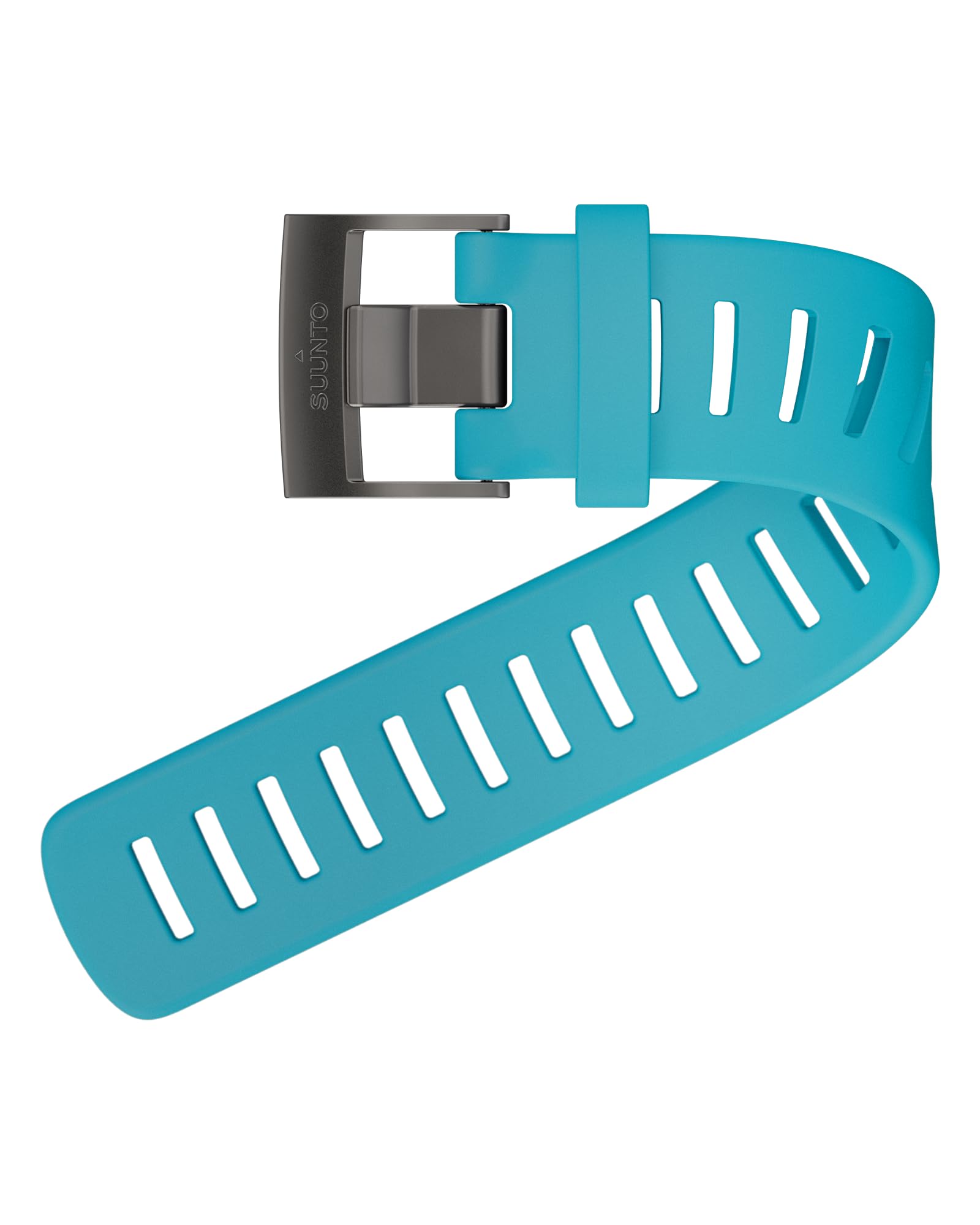 SUUNTO 22 DIV1 Cinturini in Silicone S+M, Compatibile con Orologi con Cinturini da 22 mm: SUUNTO Ocean, Vertical, Race, Race S, 9 Peak Pro, 9 Peak e 5 Peak, Realizzato per Sport (Immersione)