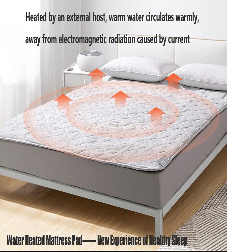 Heating Mattress Pad Water Heated Mattress Pad, Safe Water Circulation  Heating Bed Without Electromagnetic Waves, Soft And Comfort Electric  Blanket (Size : 2X1.5M) : Amazon.sg: Home