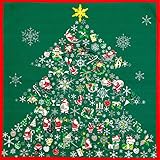 風呂敷 ふろしき 彩時記 季節柄 綿100% 小風呂敷 タペストリー (クリスマス)