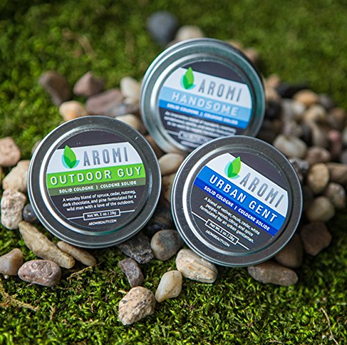 Solid Cologne | Woodsy, Fruity Men's Fragrance For Metro Gentlemen – Best Solid Cologne - Vegan, Cruelty-Free, Portable, Tsa Approved Cologne, Manly Scent – Father’s Day Gift Idea | 1Oz | (Urban Gent) #TOP3