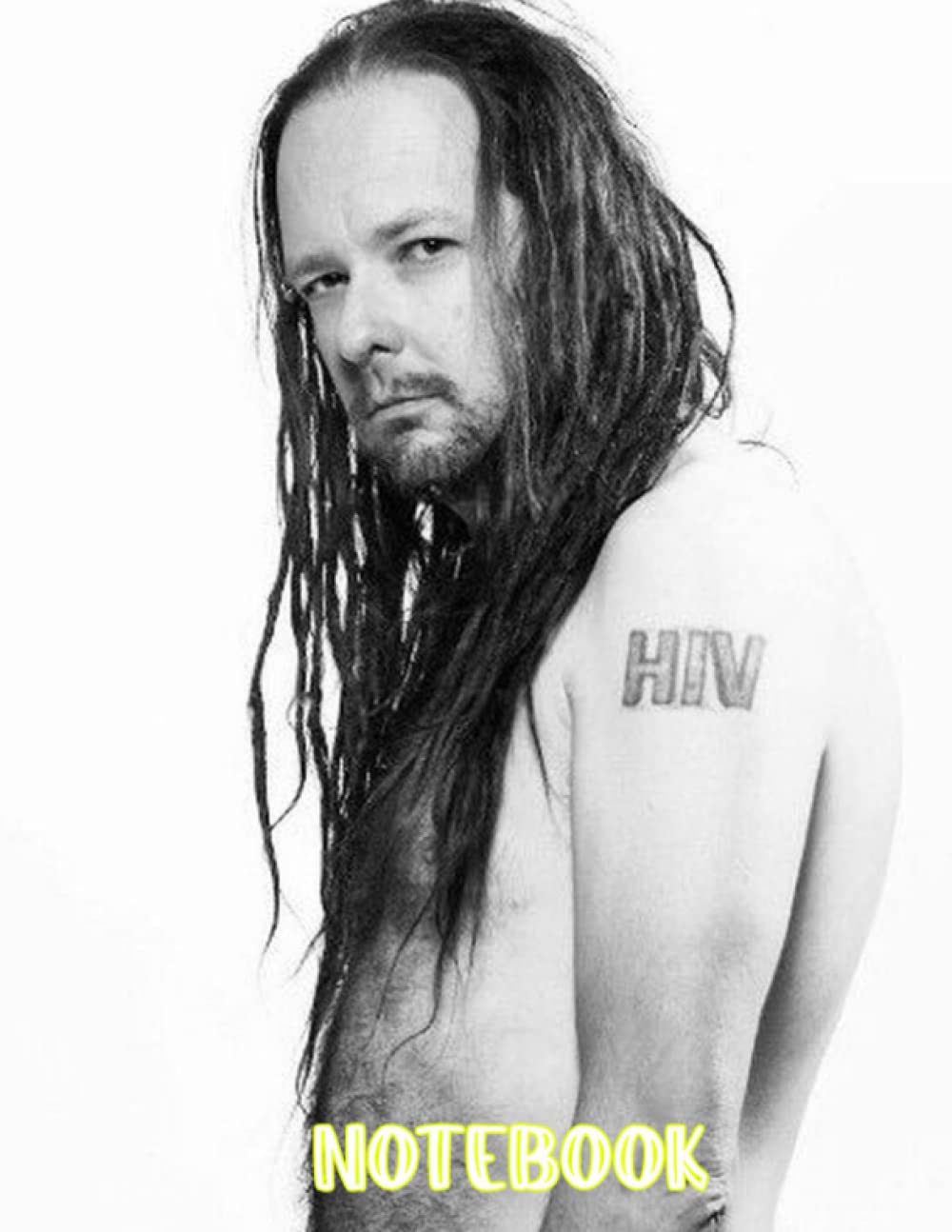 Notebook : Jonathan Davis Rock Band Notebook/ journal/ Notepad/ Thankgiving Notebook , Diary For Fans. Men, Boys, Women, Girls And Kids #531
