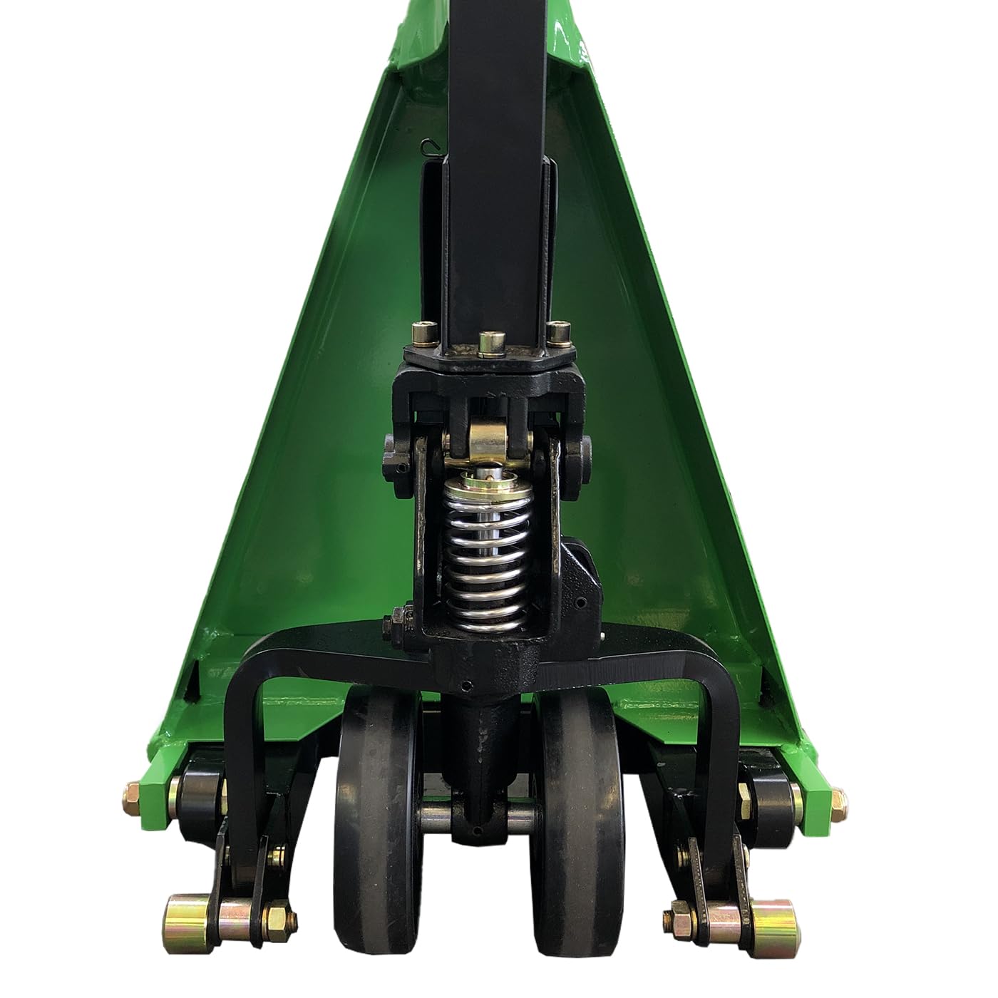 Transpallet manuale idraulico sollevatore a pantografo per pallet capacità fino a 1000 Kg 1 Ton Tonnellata, Altezza massima 850 mm – echoENG - MA SL PP10