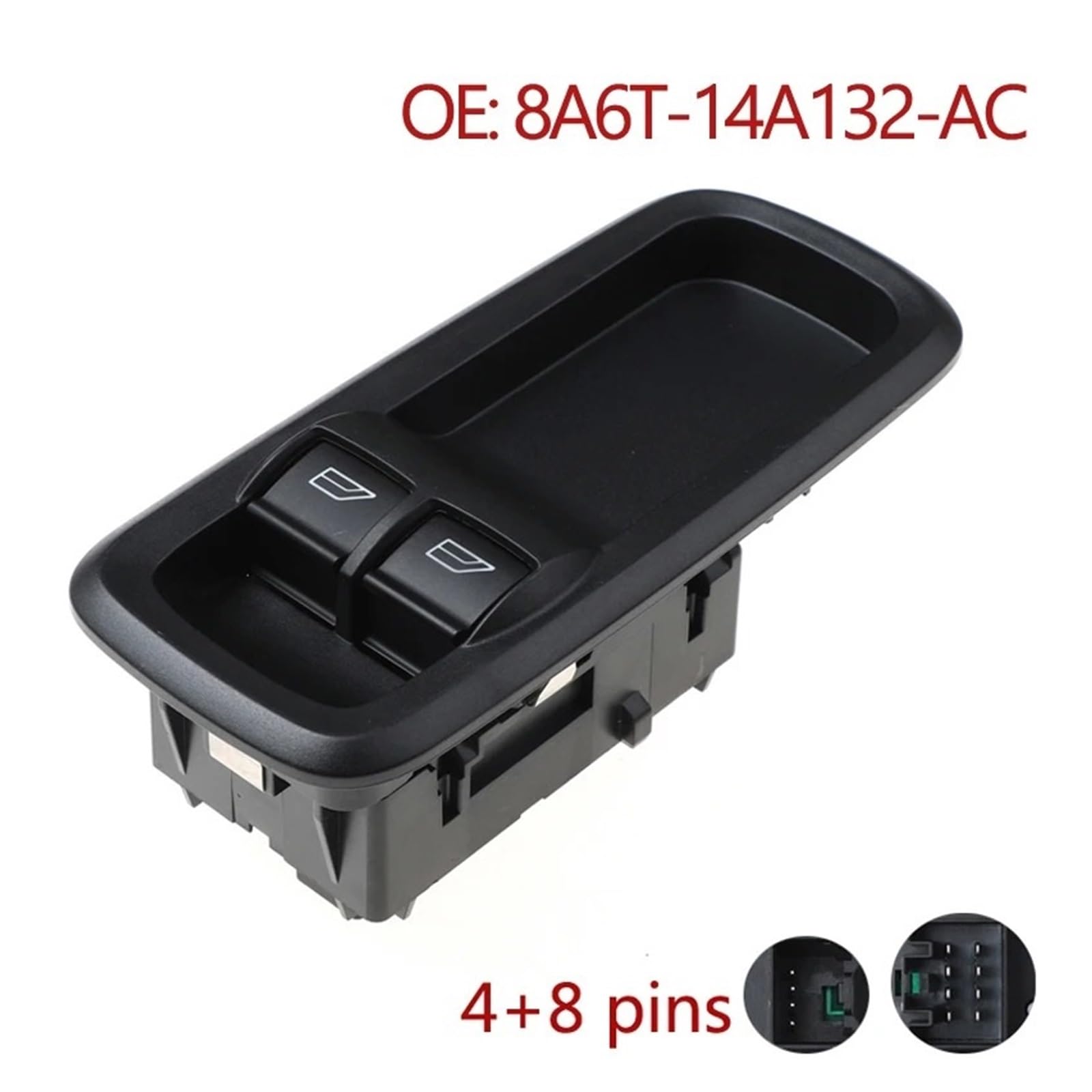 Bouton de Lève-vitre Pour Ford Pour Fiesta VI Fenêtre Électrique Avant Gauche