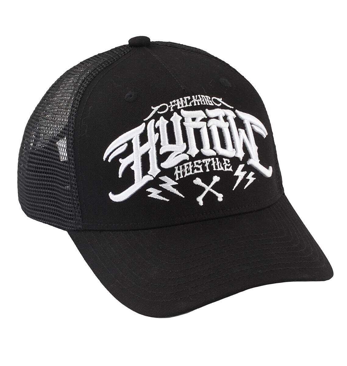 Hyraw Trucker Cap - Black Origin