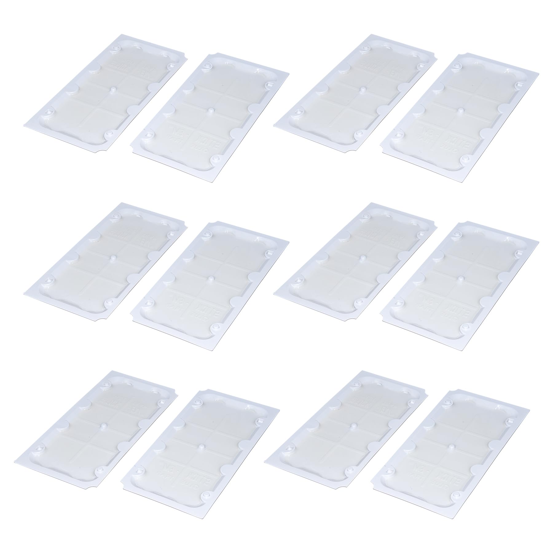 Stick-Em Rat & Mouse Size Glue Trap 10” x 5” – Extra-Large Rodent Trap with Strong Adhesive – Non-Toxic, Ready-to-Use Pest Control for Rats, Mice & Small Animals