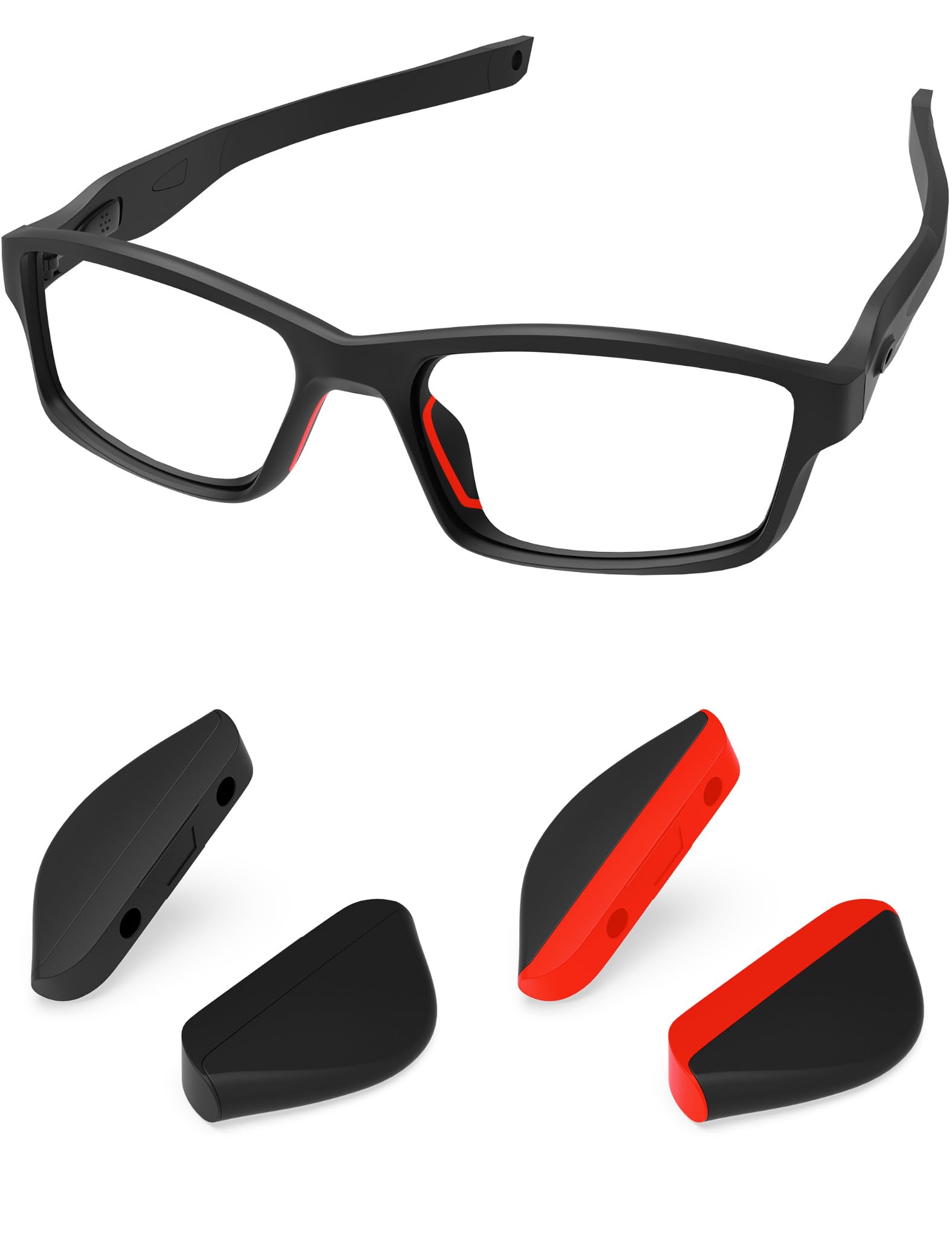 Replacement Nose Pad for Oakley Triggerman OO9266/Triggerman Asian Fit OO9314