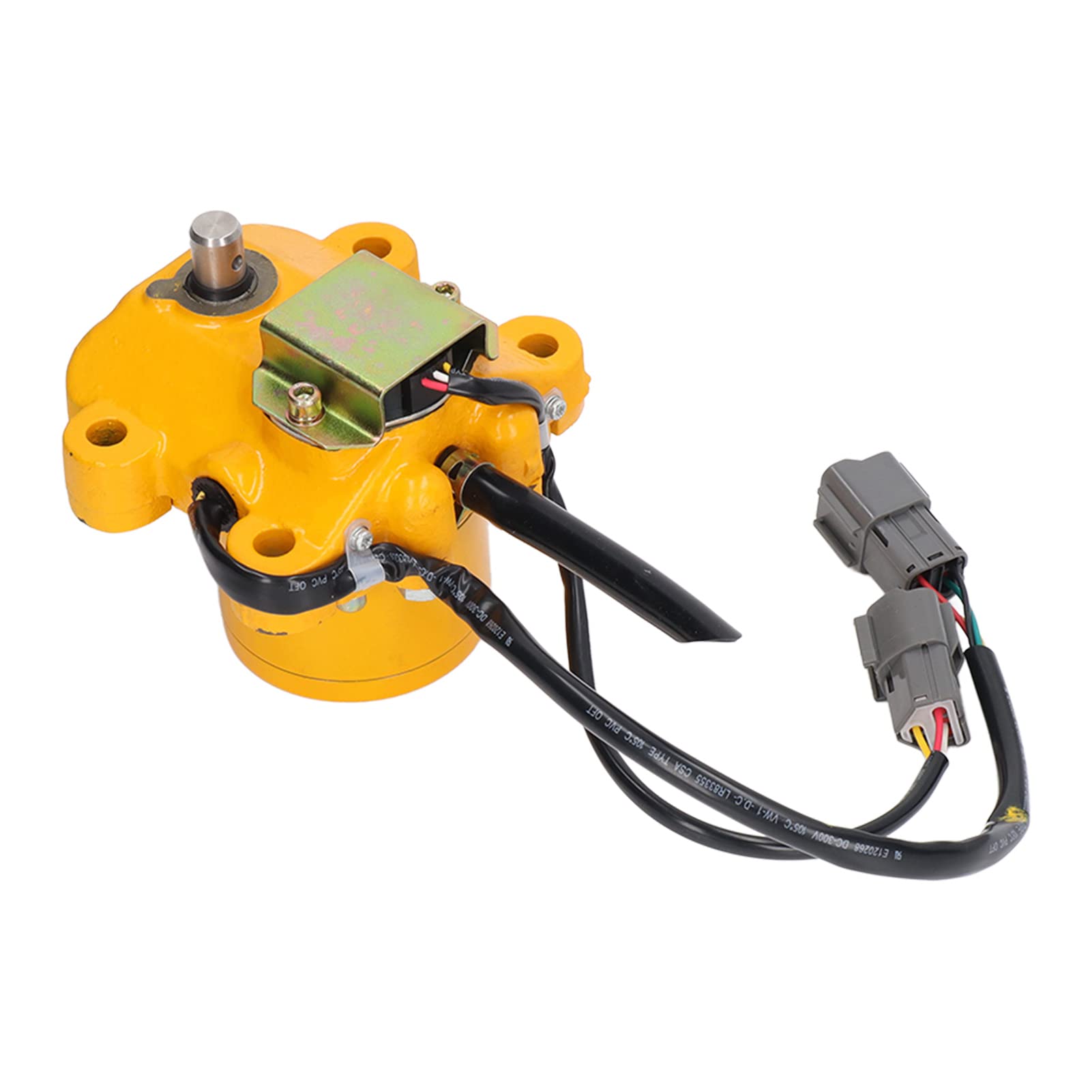 Aramox Baggerdrossel-Schrittmotor, Edelstahl-Drosselmotor 7824 30 1600, Hohe Drehzahl, Abgedichtetes Design, Einfache Installation für PC200 5