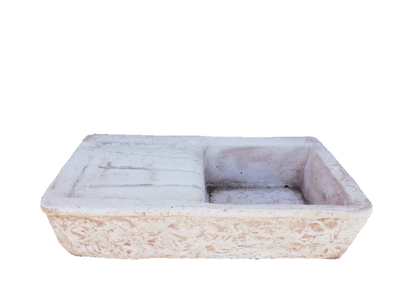 ARTISTICA GRANILLO LAVELLO in Cemento, LAVABO, Fontana, Misure: 80x40 H20 CM.