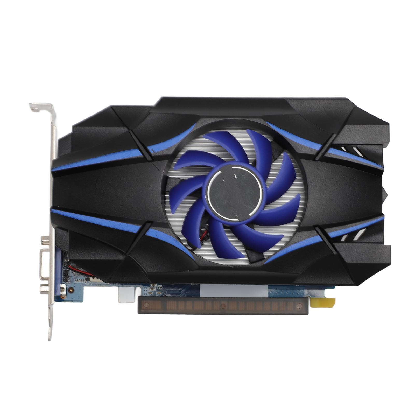 Gugxiom Scheda Grafica da Gioco GT1030 2G, Interfaccia Multimediale HD GDDR5 da 1468 MHz 6008 MHz a 64 Bit Interfaccia VGA Scheda Video per Computer PC, Risoluzione 4096x2160