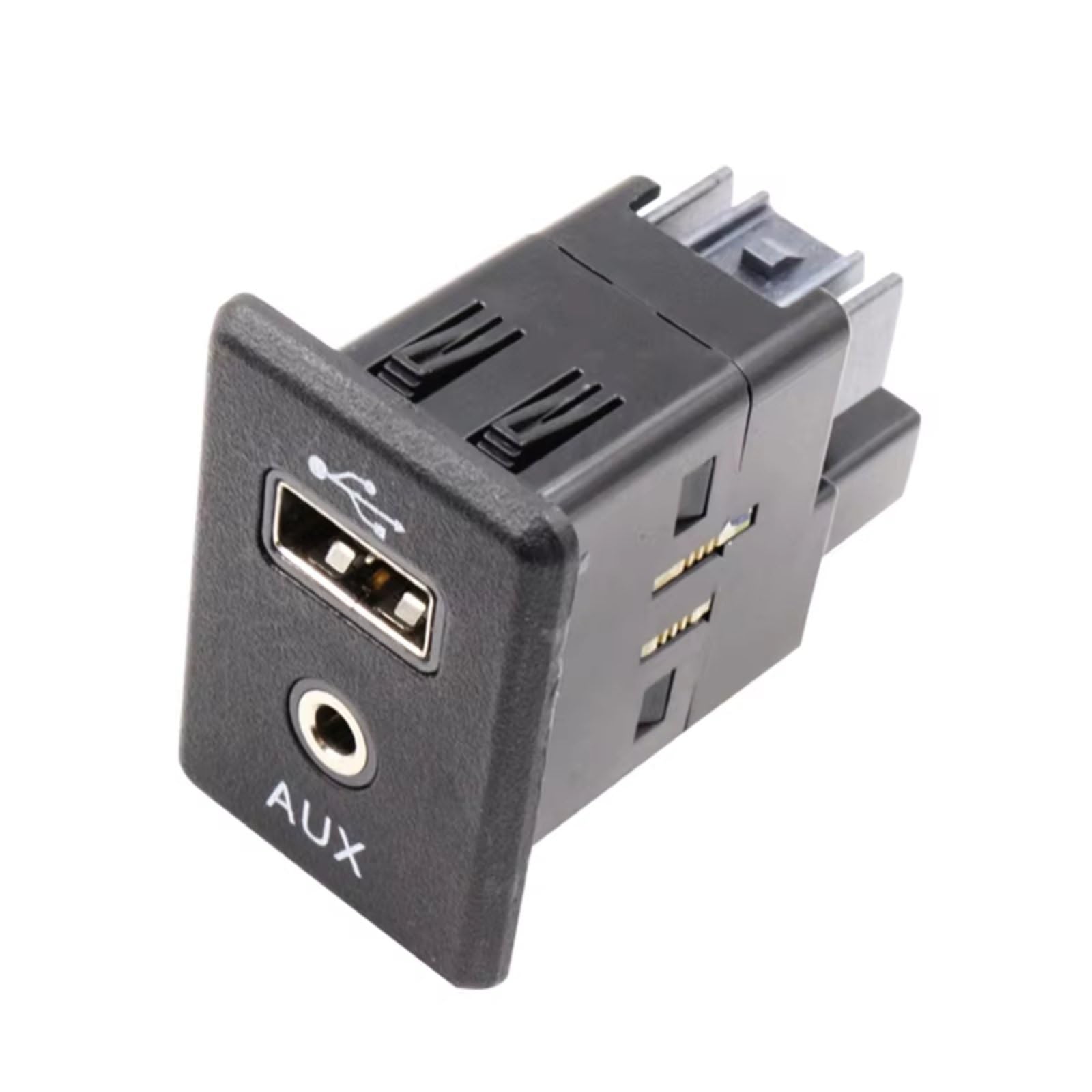 Adattatore porta USB AUX Compatibile Con GMC 795405025 Adattatore Porta USB AUX Lettore Audio E Presa USB Parti Di Ricambio Per Accessori Auto
