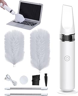 Reusable Electrostatic Duster - 360 Automatic Cleaning Supplies | Electrostatic Feathers Duster | Cleaning High Ceilings And Fans | Clleaning Supplies Window Blinds Furniture Car Scrubbing Tool