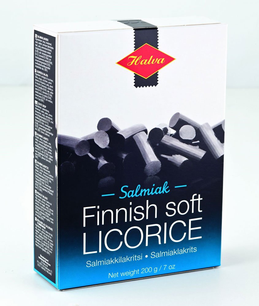 Halva Finnish Soft Licorice Salmiak Amazon.de Lebensmittel & Getränke
