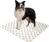 Vista 12 de PoochPad Almohadilla para orinal original, lavable y reutilizable (tamaño mediano, paquete de 2) - Control de olores inigualable, almohadilla