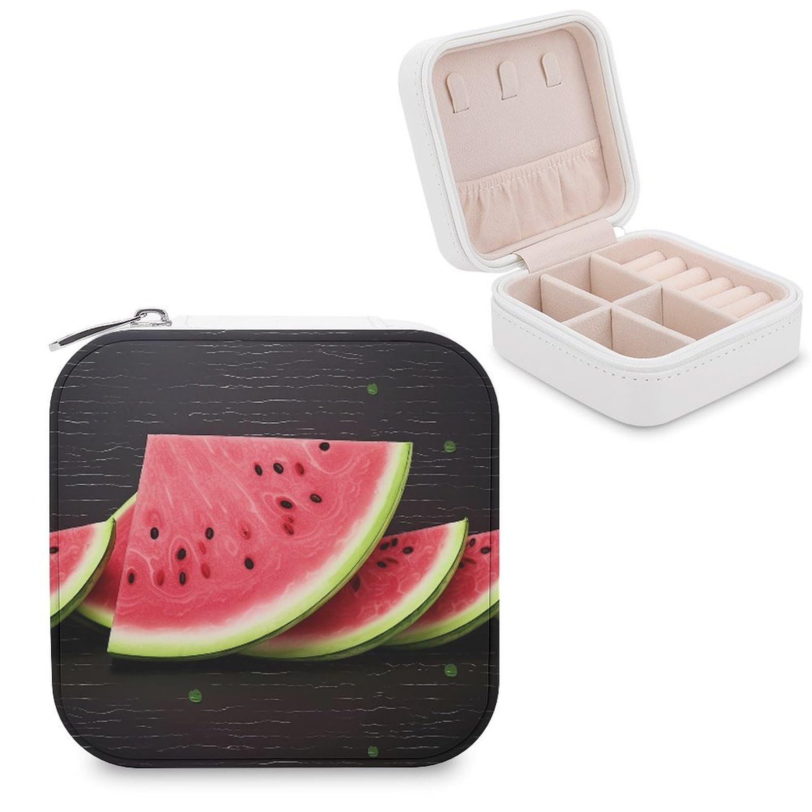 Amazon.com: ZXDSKGYN Jewelry Boxes,Watermelon Fruit Jewelry
