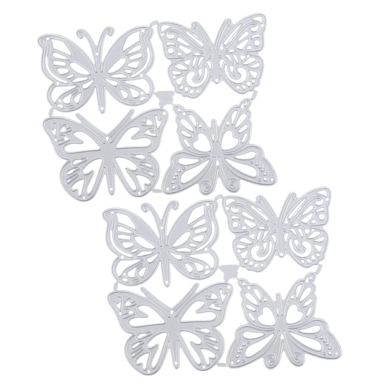 Housoutil Troqueles Scrapbooking Y Manualidades Diy Plantillas Decorativas Tarjetas Y Álbumes 8 Piezas X 4