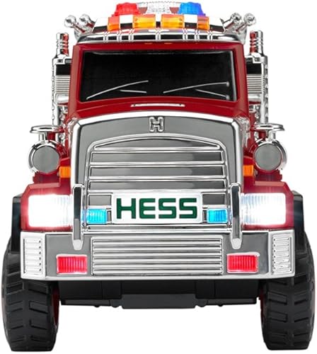 Miniatura 5 de 2015 51mo Juguete Coleccionable Hess Camión de bomberos y escalera de rescate