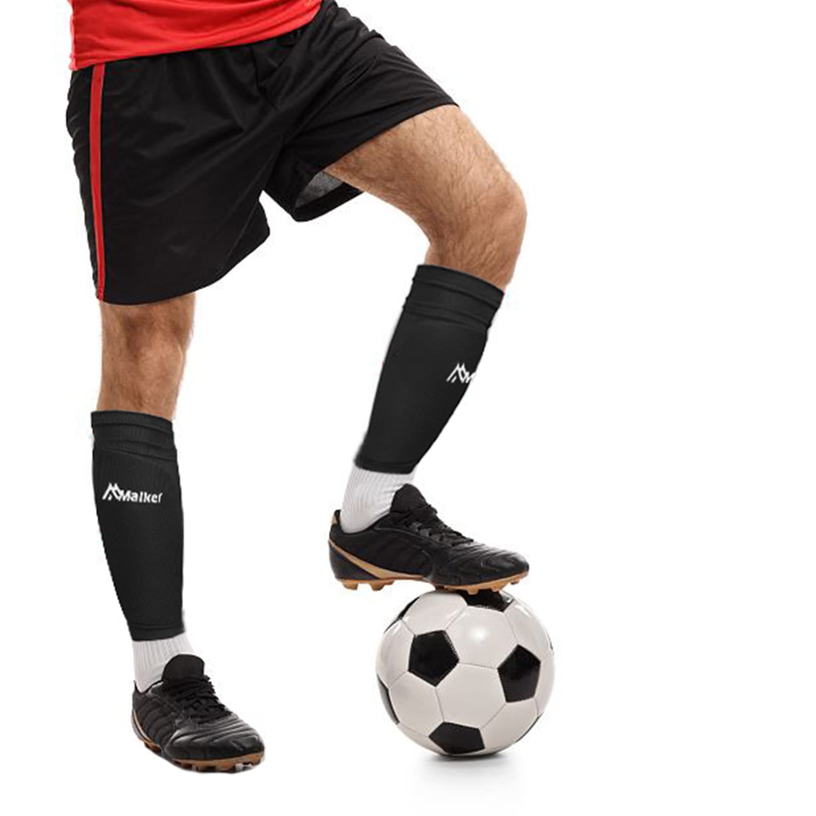 Fußball-Schienbeinschoner Mit Socken – Schutzset Für Kinder & Erwachsene, Inkl. Knöchelschutz