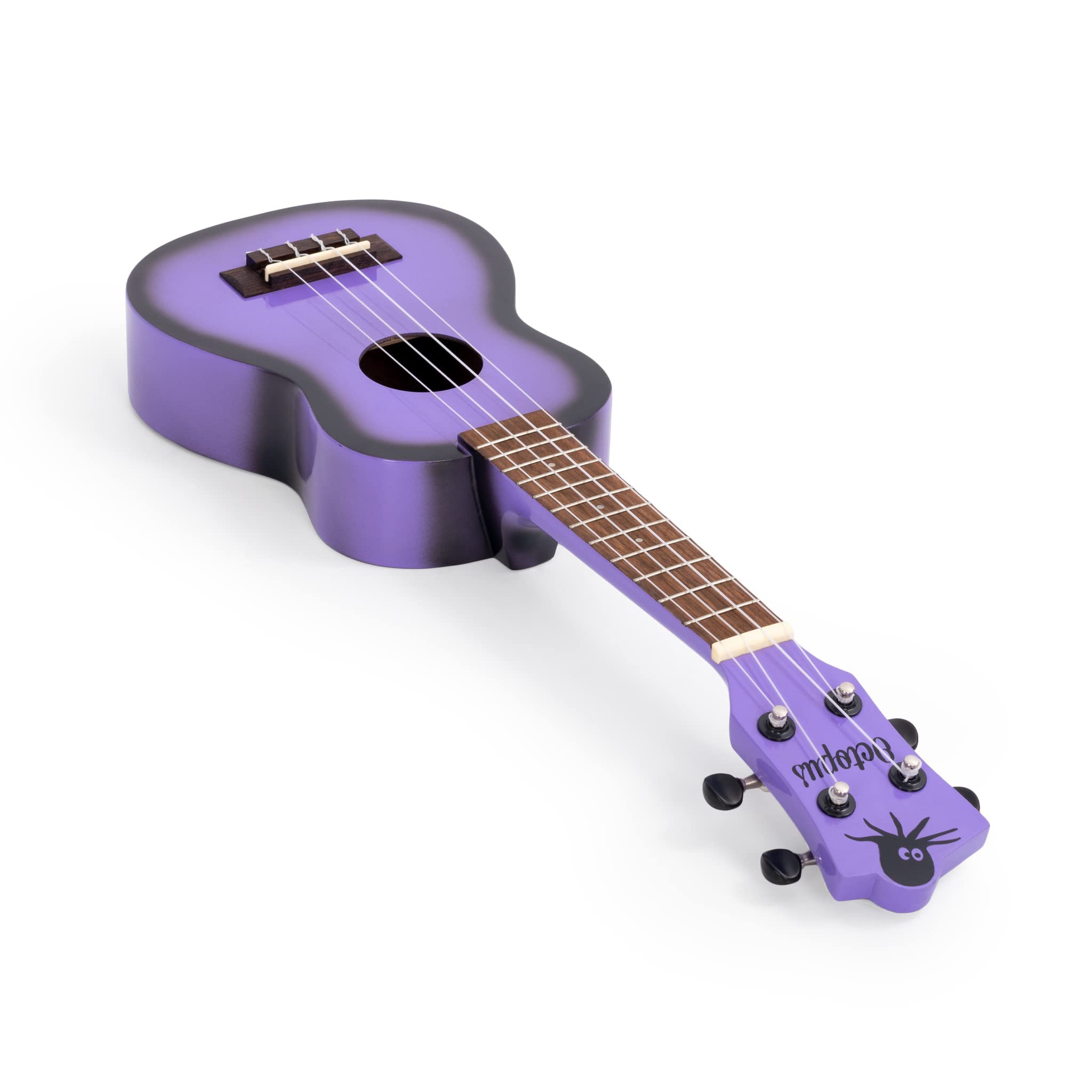 Octopus Ukelele soprano Academy en color morado
