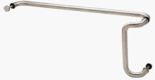 C.R. LAURENCE CD10X33BS CRL Brushed Stainless 10