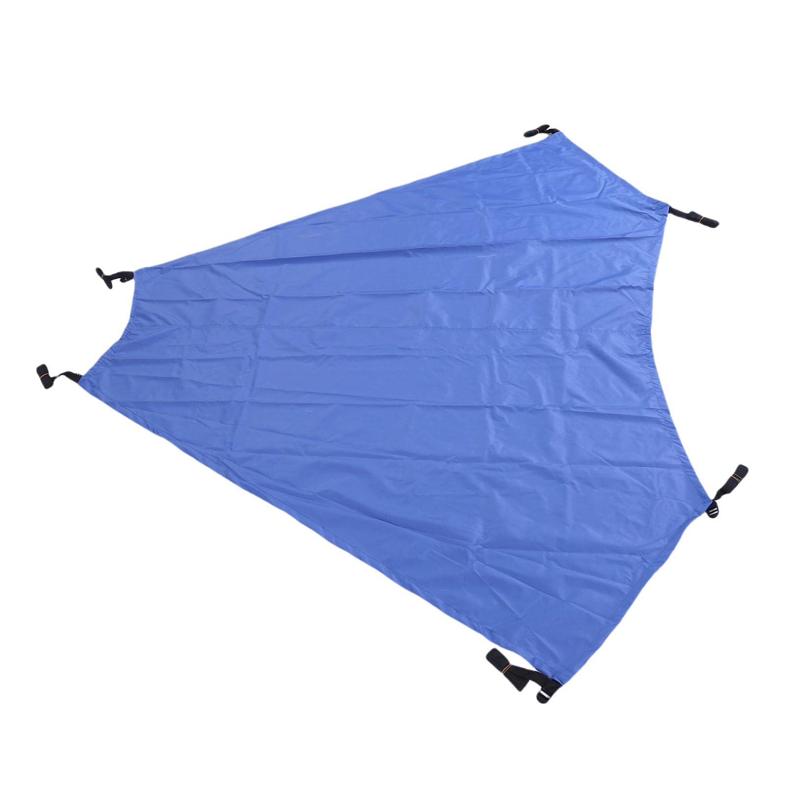Keenso Tettoia per barca, protezione in tessuto Oxford 600D, con asta telescopica in acciaio inox, per attività nautiche all'aperto, spiaggia, campeggio