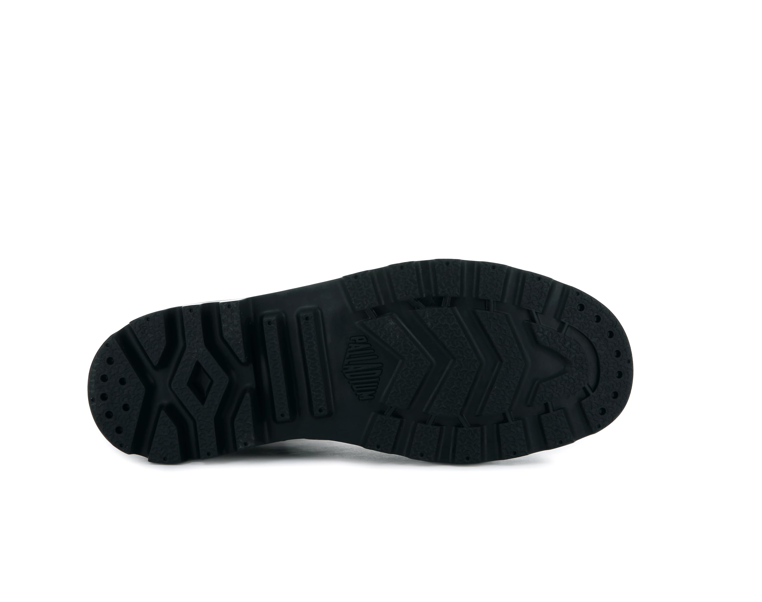 Palladium Pampa skórzane botki z zamkiem błyskawicznym