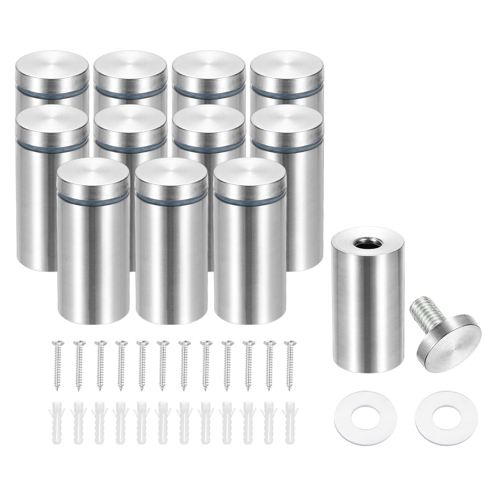 PATIKIL 25x50mm Standoff Screws
