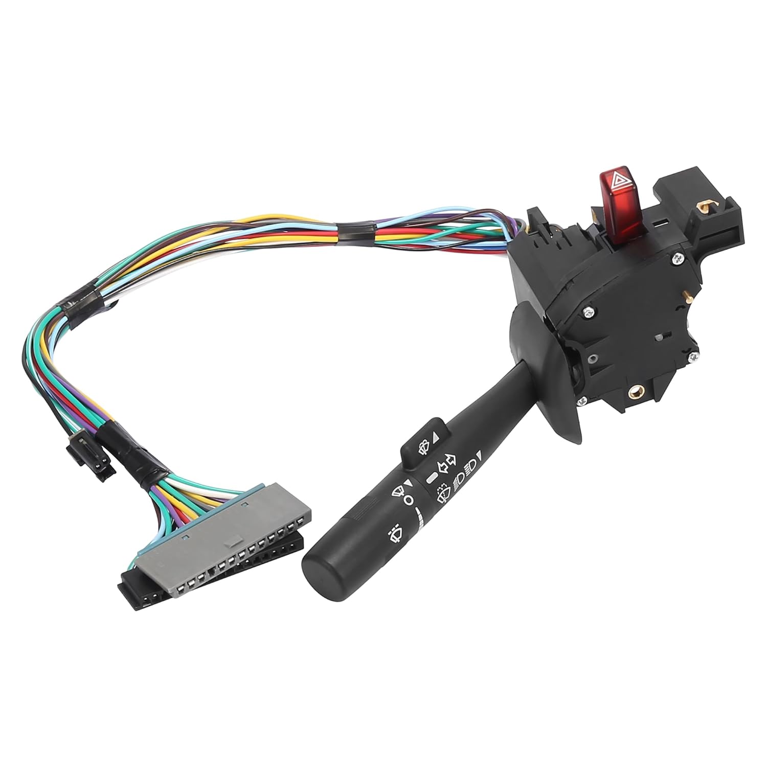 X AUTOHAUX Turn Signal Switch Multifunction Combination Switch 26075066 26080823 for GMC Savana 3500 2001-2002