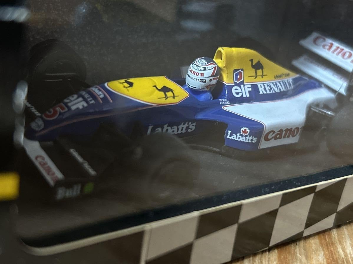 オニキス ONYX フォーミュラ1 ウィリアムズ FW14 #5 マンセル 91 オニキス ONYX フォーミュラ1 ウィリアムズ FW14 #5 マンセル 91