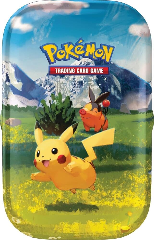 Pokemon TCG: Mega Evolution: Ascended Heroes Mini Tin (Random Art) - 2 Packs — view 2