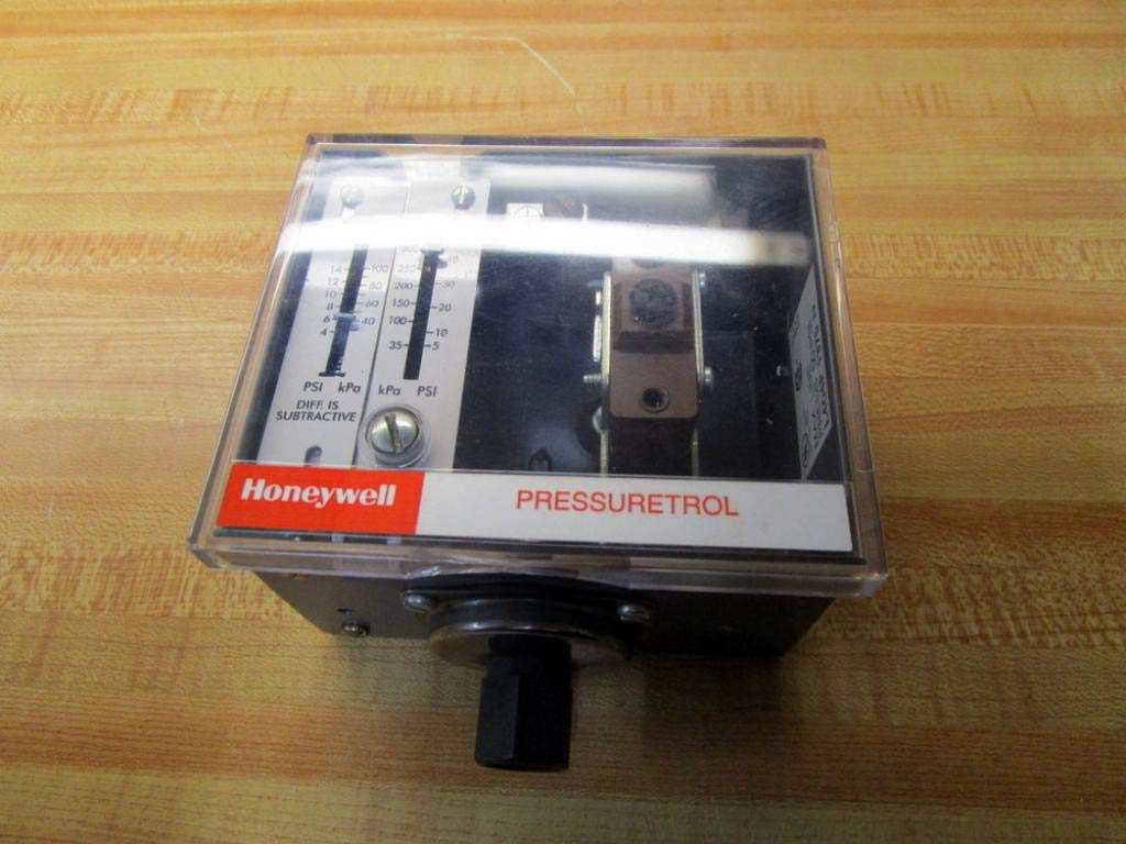 Honeywell, Inc. L404F1375 Pressuretrol, SPDT Microswitch Diff Starts at 6 PS