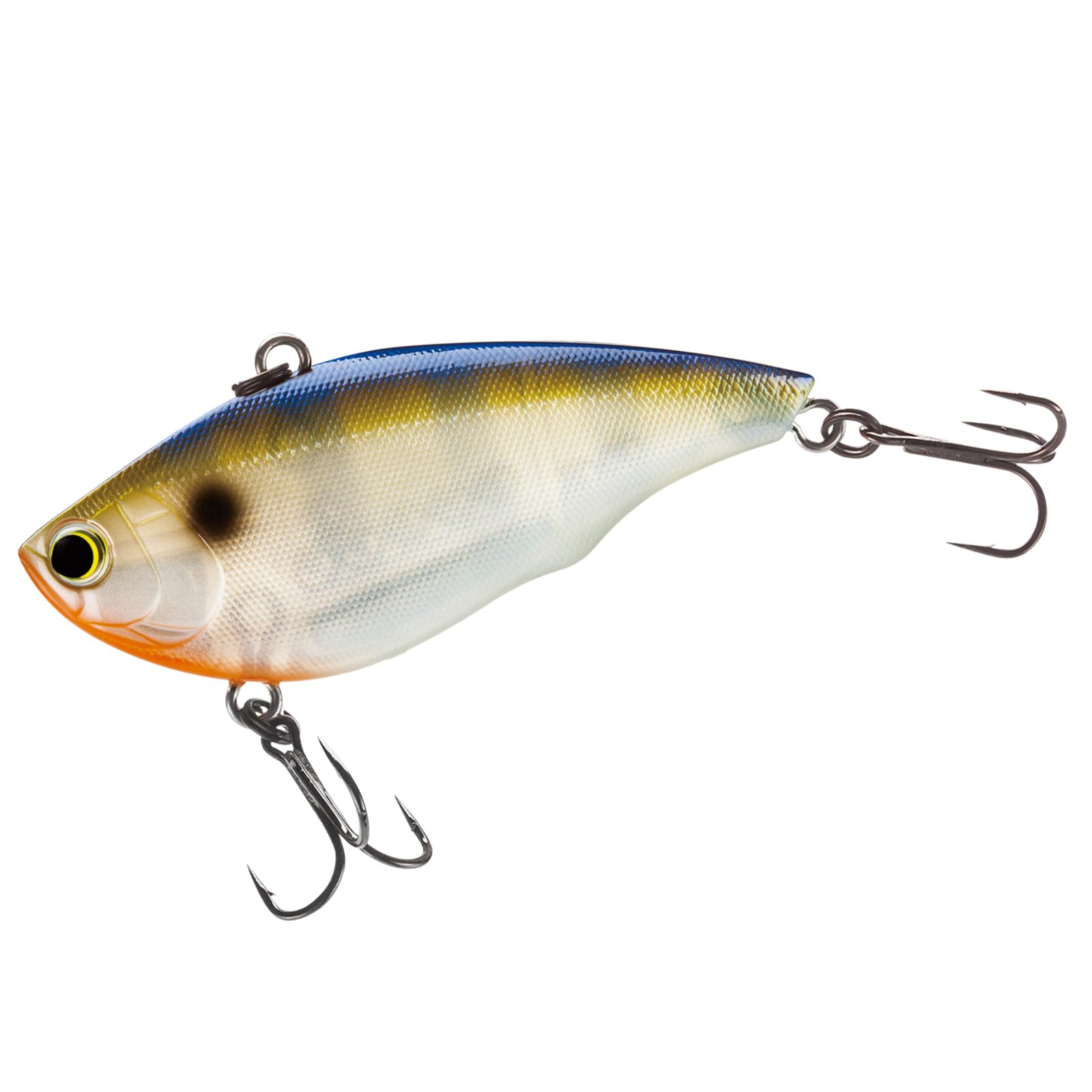Yo-Zuri R1160-GSGL Rattl'N Vibe sinkender Köder, Ghost Bluegill, 1,5 l