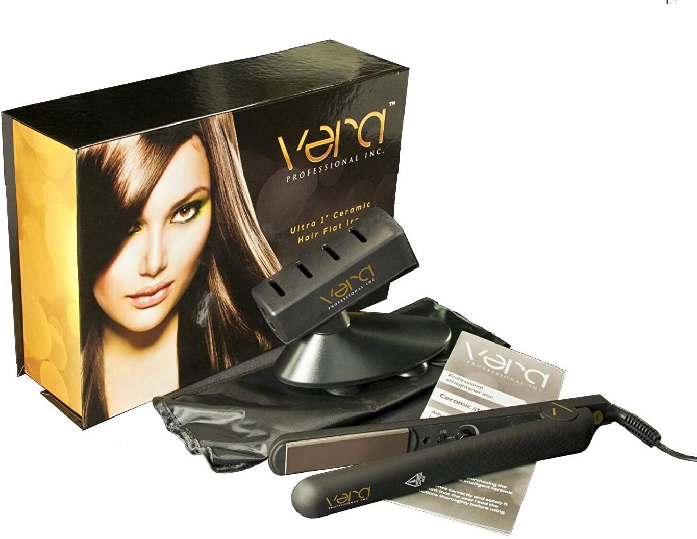 Ultra 1" Ceramic Hair Flat Iron
