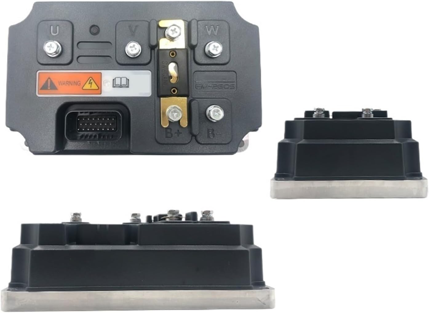 Fardriver Controller EM260S Boost 500A 7KW FOC Controller with DKD CAN-Bus Display Throttle for Electric DC Hub/Mid-Drive(for Hub Motor)