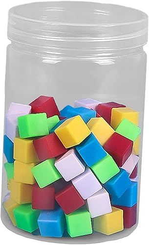 Miniatura 7 de 100 cubos de centímetros, bloques educativos, reconocimiento de color, matemáticas, cubos de aprendizaje para edades de 4, 5, 6, 7 años, niños