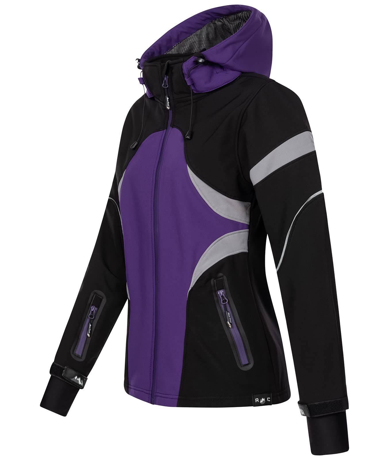 Rock Creek Softshelljacke Damen Outdoor Windbreaker D-467