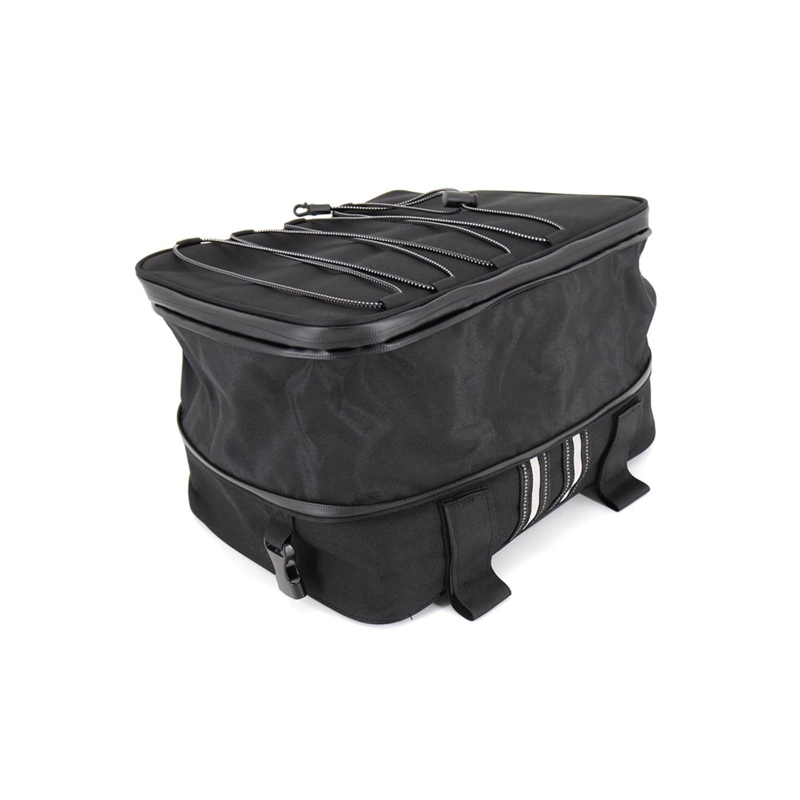 Bagaż 3 szt. Zestaw toreb na bagaż motocyklowy, dodatkowe torby, pasują do BMW GS 1200 LC Adventure 2013-2017 R1250GS R1200GS Adventure Top Pack Fashion (2 torby boczne)