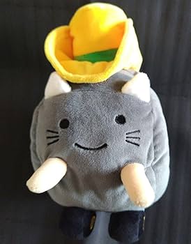 イエローハットのぬいぐるみ 非売品 イエローハット ハットにゃん マルチスタンド ぬいぐるみ