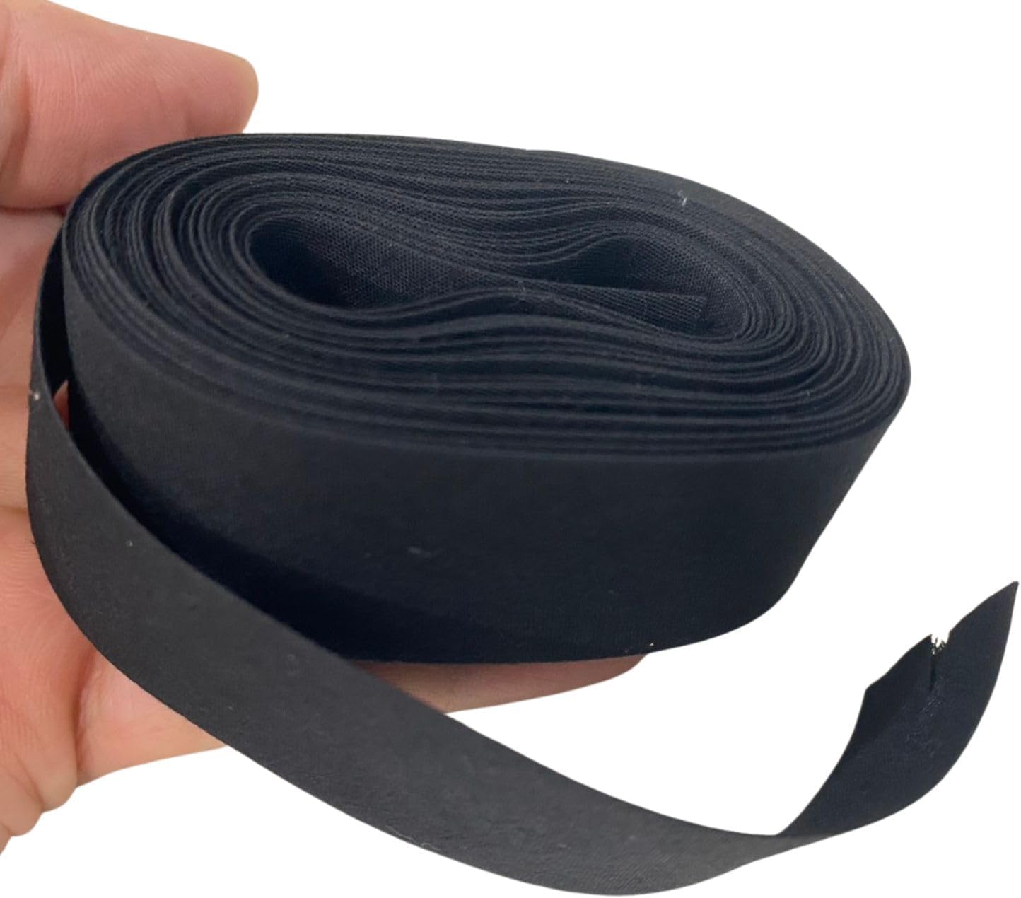 Bias Tape Single Fold 1 Inch X 5 Yards Polyester for Sewing Craft Binding Tape Hemming Sewing Seaming Piping Quilting Clothing Accessories Wrapping Crafts Cord Trim