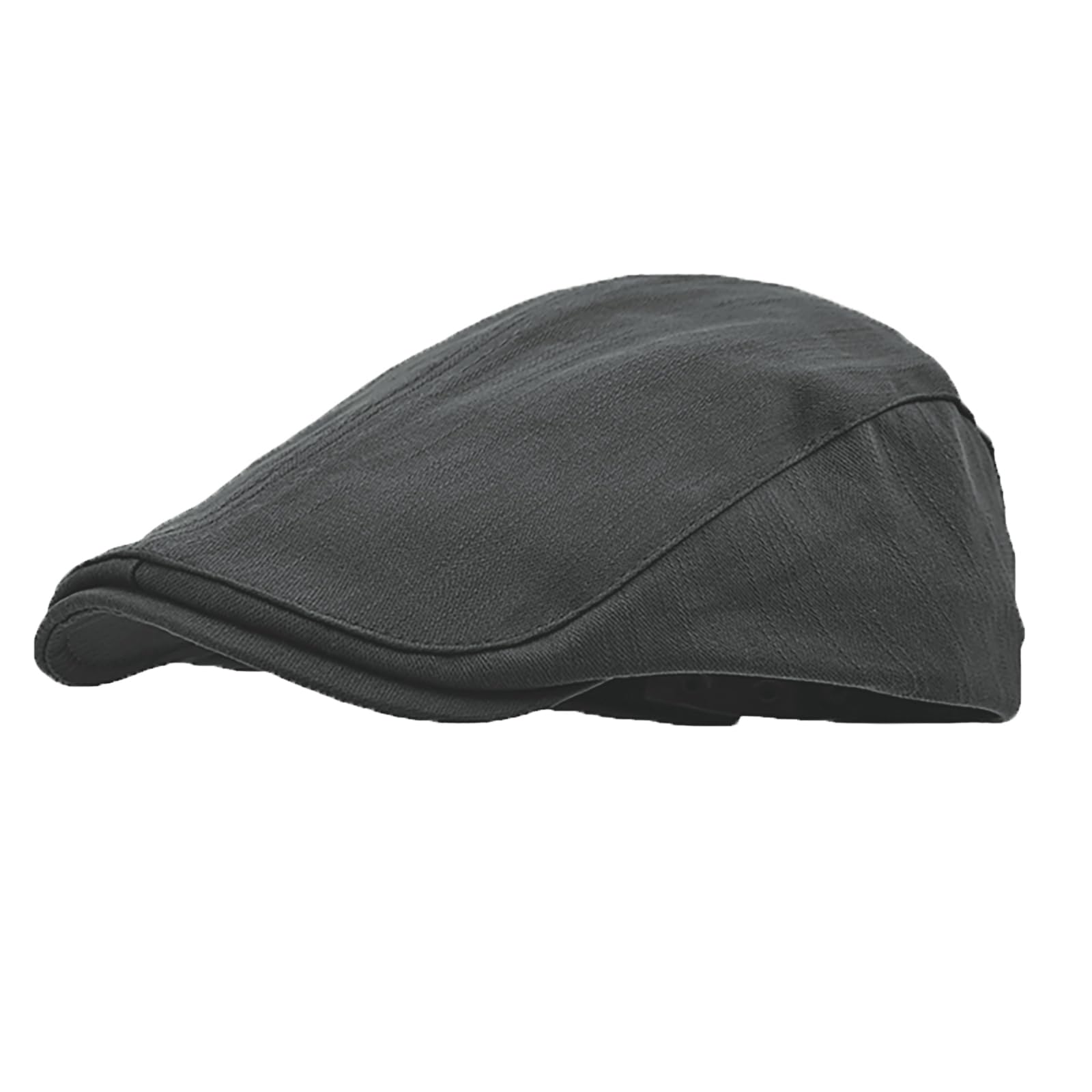 Coppola Basco Berretto Piatto Cotone Uomo Baschi Scozzesi Cappelli Regolabile