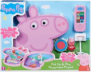 peppa pig en la playa de juguete