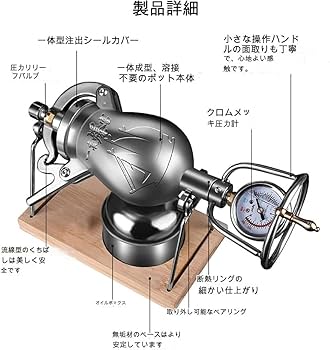 ポン菓子を作ろう！大容量300ｍｌ　米１合　ポップコーン機　日本語説明書付き 家庭用 ポン菓子を作ろう！大容量300ml米1合 ポップコーン