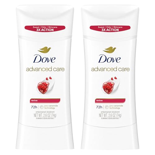 Dove Antiperspirant Deodorant Revive 2.6 oz, Twin Pack