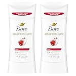 Dove Advanced Care Antiperspirant Deodorant for Women Twin Pack Revive 72 hour sweat and odor protection 2.6 oz (Packaging May Vary)