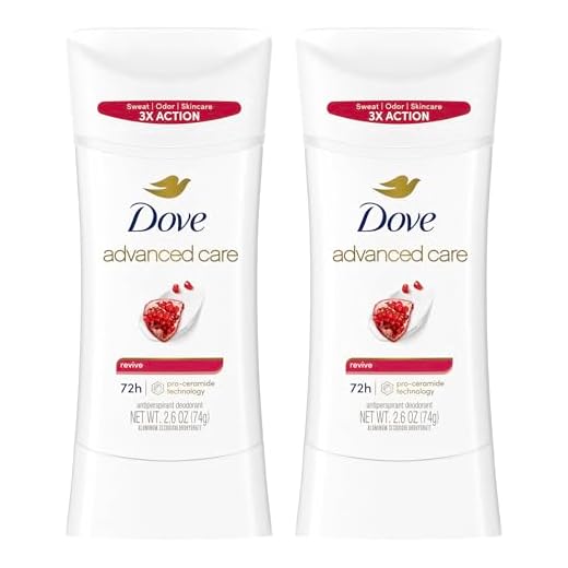 Dove Advanced Care Antiperspirant for Women
