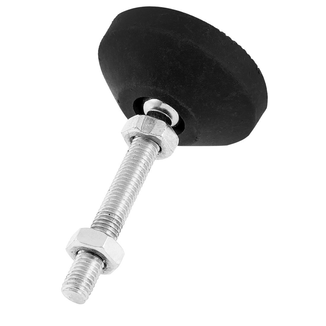 Adjustable Threaded Pole Leveling Foot Furniture Glide M8x50mm Black id 6fb fc0 a04 b71 a37