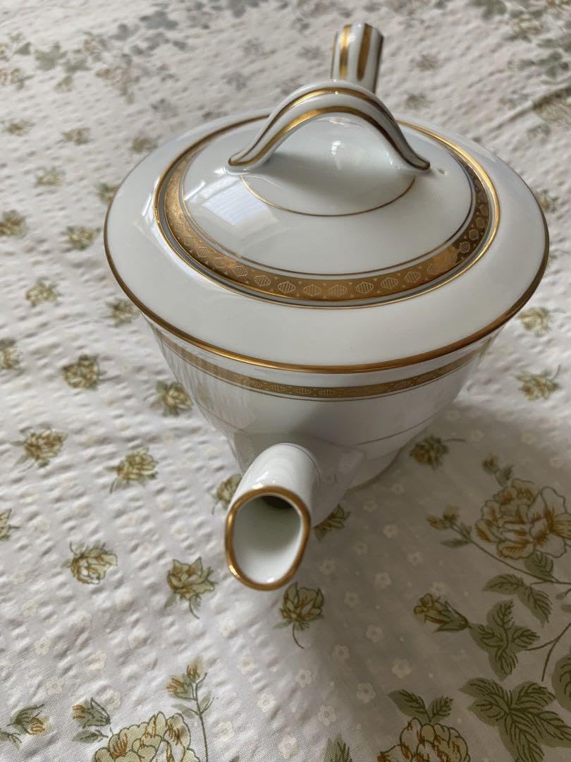 Amazon.co.jp: ノリタケ 旧刻印リッチモンド ティーポット&シュガー  