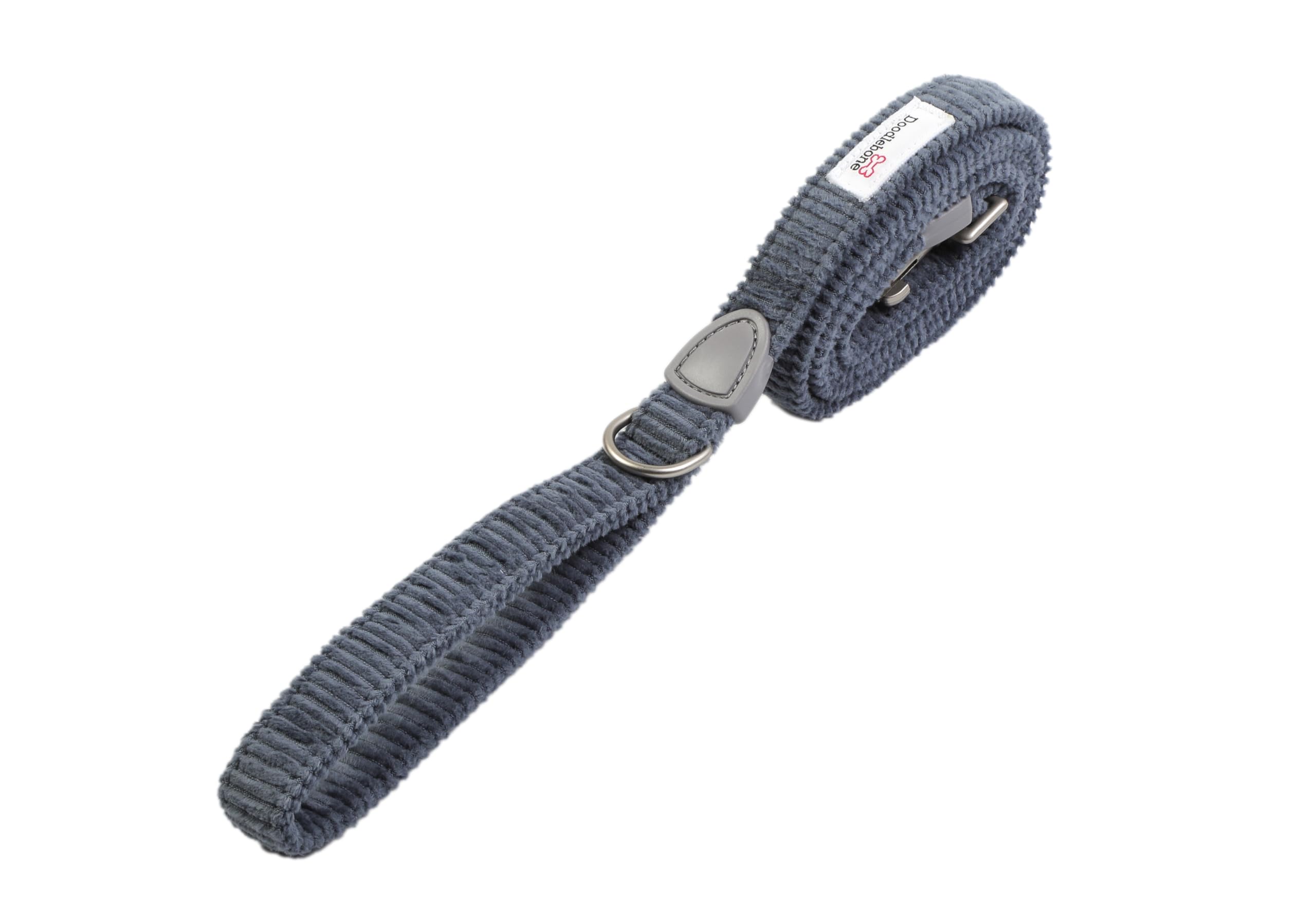 Doodlebone Dinky Dog Lead (Blue Cord, 20mm) - Image 3
