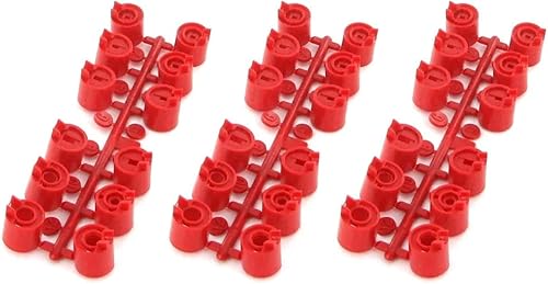 Miniatura 2 de 3 boquillas estándar Hunter RED para la serie PGP, juego de 3 boquillas para rotores PGP, serie PGP-ADJ, no ultra, cabezales de aspersor PGP