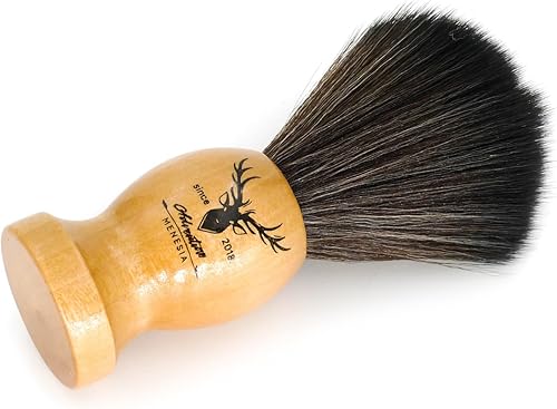 Miniatura 9 de Menesia Limpiador de discos de vinilo pequeño con mango de madera, cepillo para discos de vinilo para limpieza antiestática de discos y accesorios