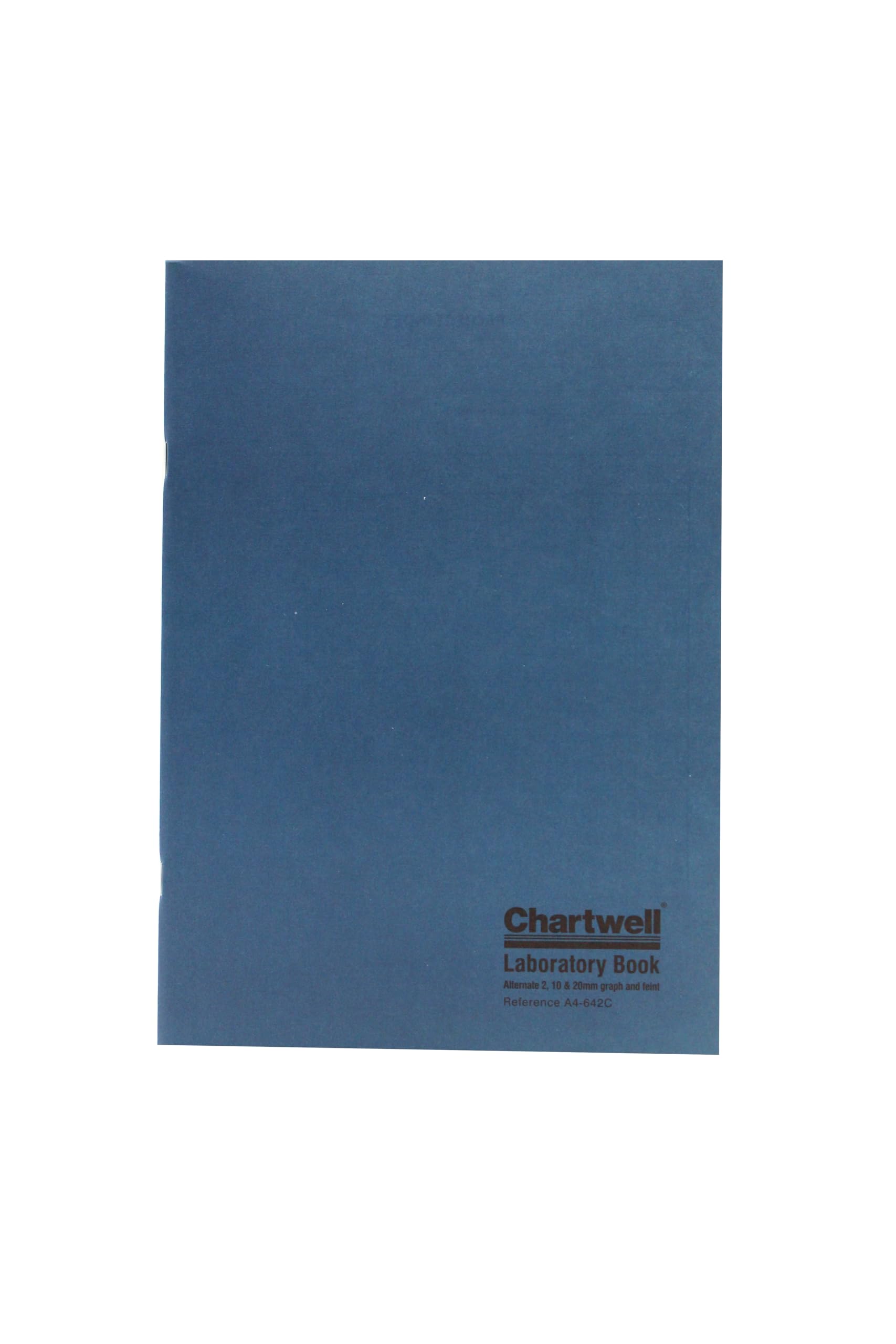 Chartwell quaderno da laboratorio formato A4 morbida Blue